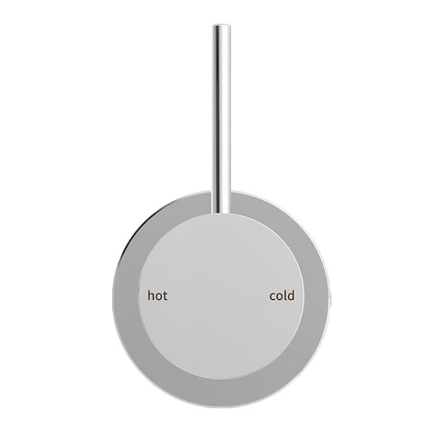 Buy Online Nero Mecca Shower Mixer with 60mm Plate and Handle Up in Chrome NR221911JCH - The Blue Space