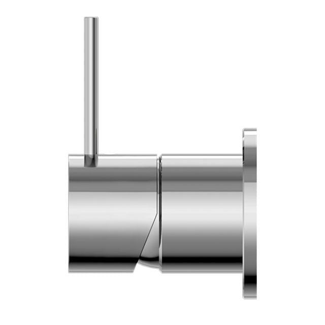 Buy Nero Mecca Shower Mixer with 60mm Plate and Handle Up in Chrome NR221911JCH - The Blue Space