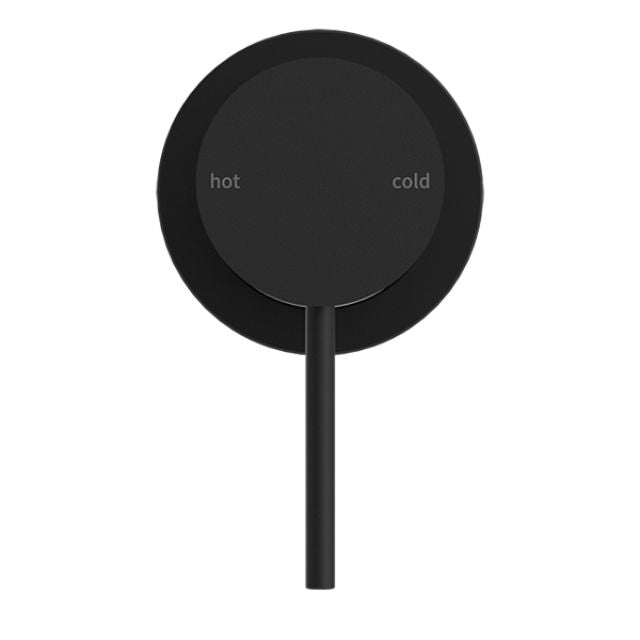 Buy Nero Mecca Shower Mixer 60mm Plate Matte Black NR221911HMB - The Blue Space