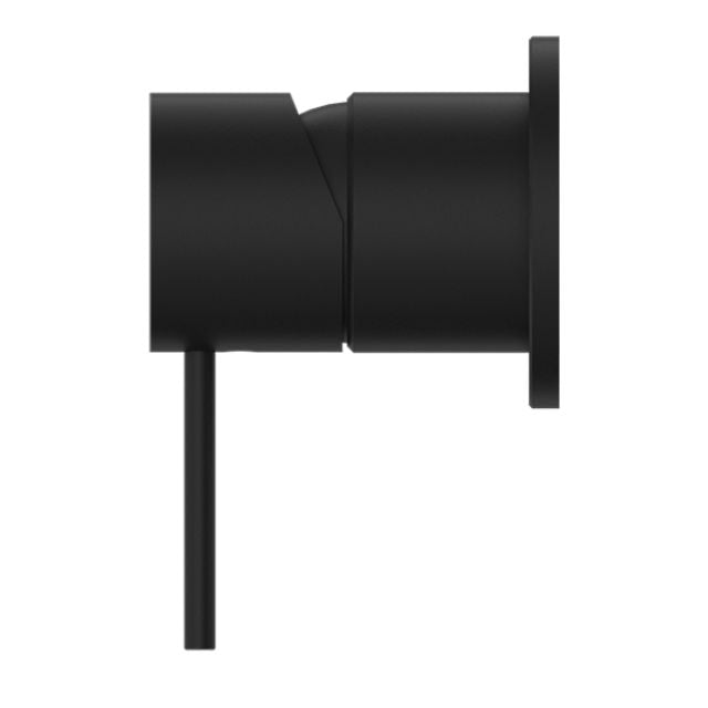 Buy Online Nero Mecca Shower Mixer 60mm Plate Matte Black NR221911HMB - The Blue Space