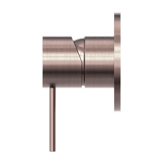 Buy Online Nero Mecca Shower Mixer 80mm Plate Brushed Bronze NR221911BZ = The Blue Space