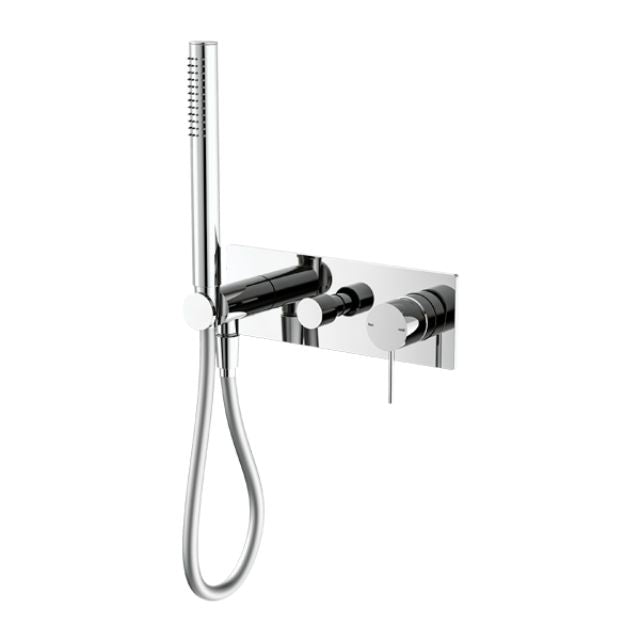 Nero Mecca Shower Mixer Divertor System Chrome NR221912ECH - The Blue Space