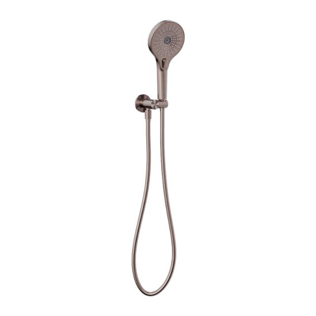 Nero Mecca Shower on Bracket Brushed Bronze NR221905cBZ - The Blue Space