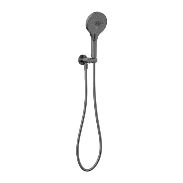 Nero Mecca Shower on Bracket Gun Metal - NR221905cGM - The Blue Space