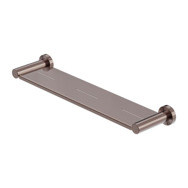 Nero Mecca Shower Shelf Brushed Bronze