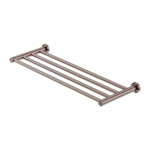 Nero Mecca Towel Rack Brushed Bronze