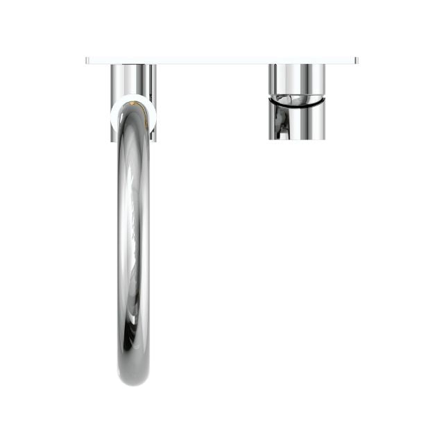 Order Nero Mecca Wall Basin/Bath Mixer Swivel Spout Chrome NR221910QCH - The Blue Space