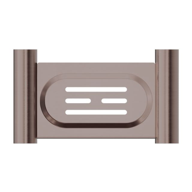 Top Nero New Mecca Soap Dish Holder Brushed Bronze NR2381BZ - The Blue Space