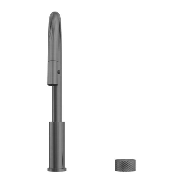 Front Nero Opal Progressive Pull Out Kitchen Set Graphite NR252008GR - The Blue Space