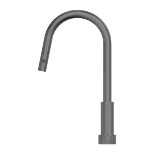 Side Nero Opal Progressive Pull Out Kitchen Set Graphite NR252008GR - The Blue Space