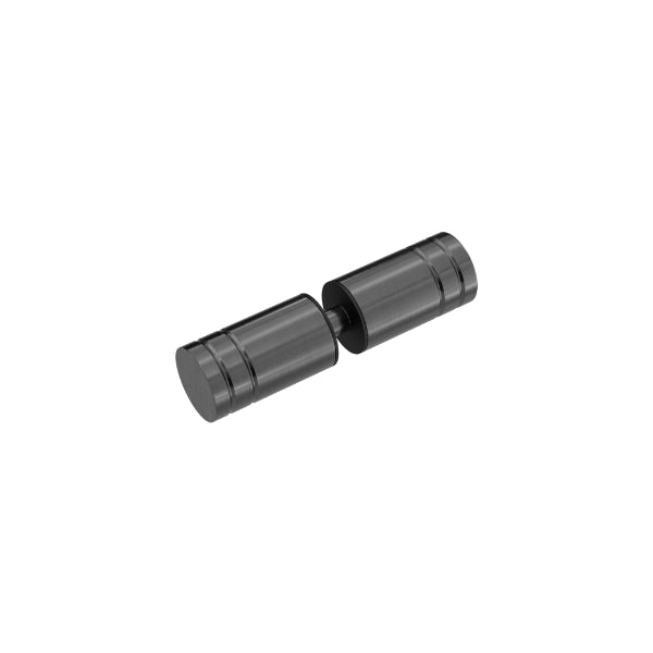 Nero Round Shower Knob Gunmetal - The Blue Space
