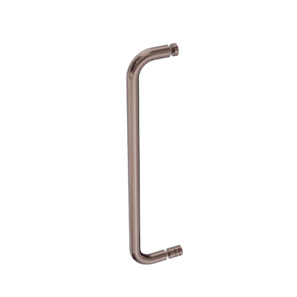 Nero Shower Towel Bar 500mm Brushed Bronze