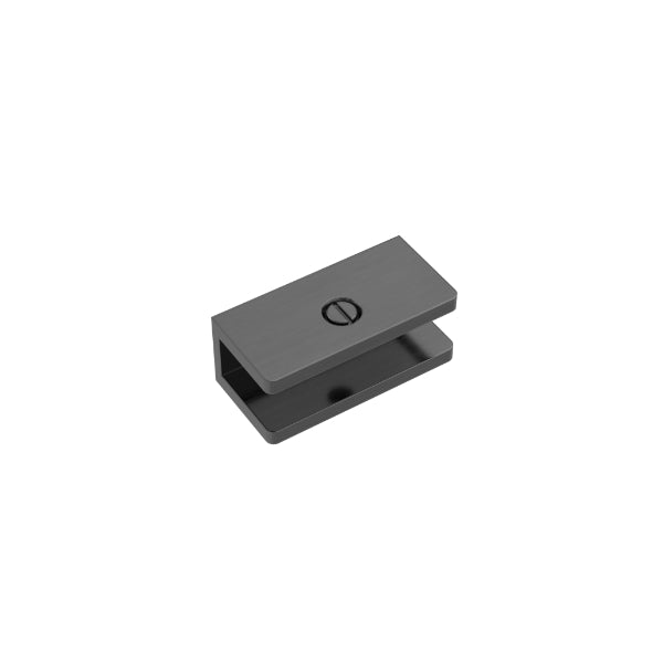 Nero U-Shaped Shower Bracket Gunmetal