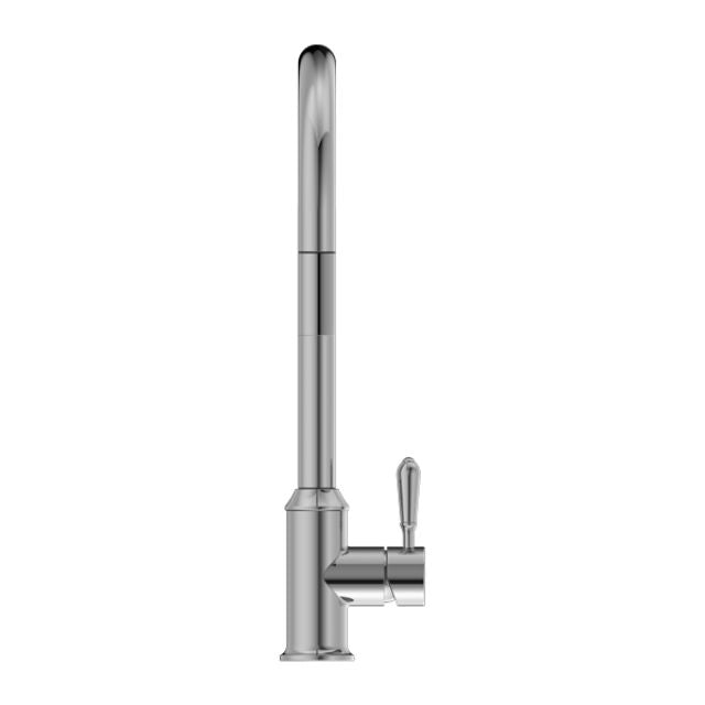 Buy Nero York Pull Out Sink Mixer With Vegie Spray Function With Metal Lever Chrome NR69210802CH - The Blue Space