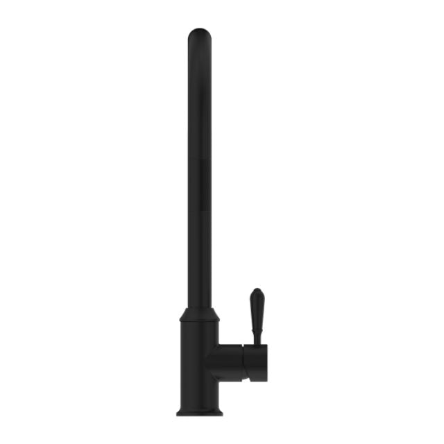 Buy Nero York Pull Out Sink Mixer With Vegie Spray Function With Metal Lever Matte Black NR69210802MB - The Blue Space