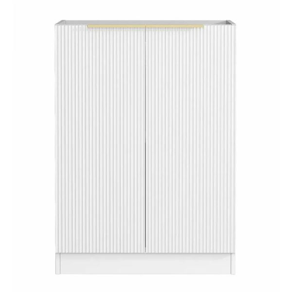 Otti Bondi White 650mm Laundry Cabinet