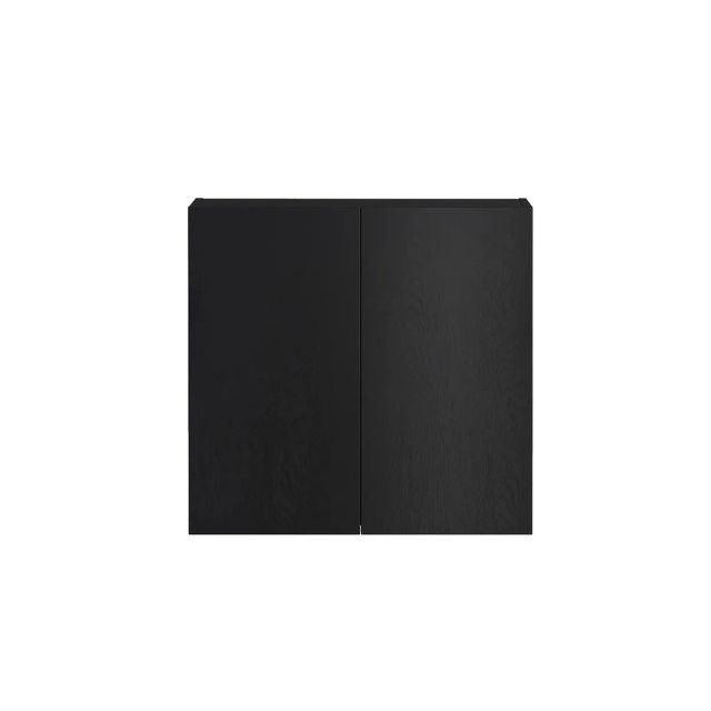 Otti Byron 1305mm Laundry Set A - Black Oak Include Wall Cabinet - The Blue Space