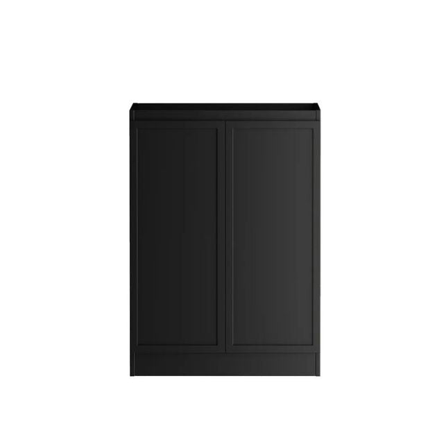 Otti Hampshire 1305mm Laundry Set A - Black - Include Floor Standing Cabinet