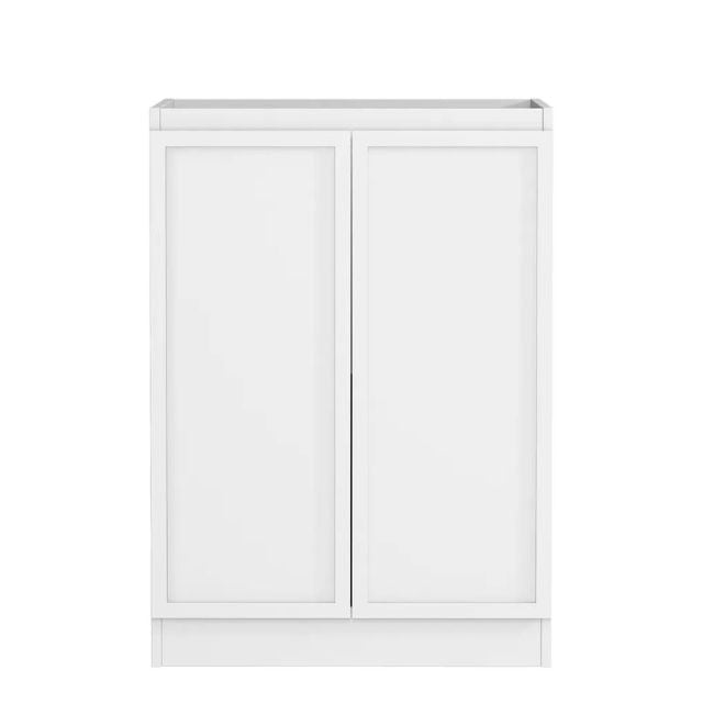 Floor Standing Cabinet for Otti Hampshire 1305mm Laundry Set A - White - The Blue Space