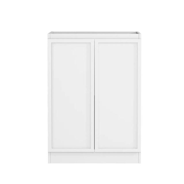 Floor Standing Cabinet for Otti Hampshire 1305mm Laundry Set C - White - The Blue Space