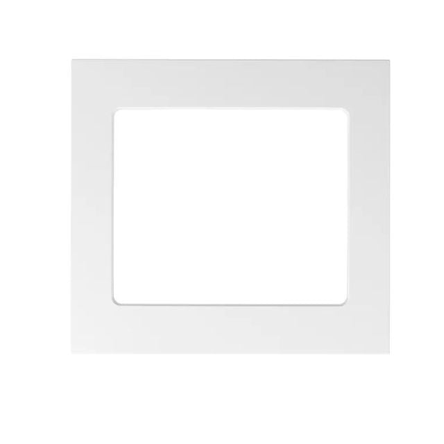 Otti Hampshire Black 650mm Mini Laundry Cabinet Set Include Pure White Stone Top - The Blue Space