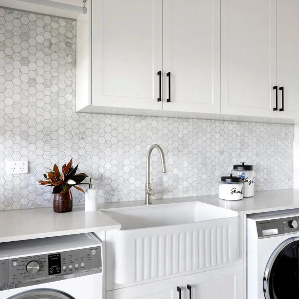 Otti Hampshire Butler Sink 605mm on Kitchen