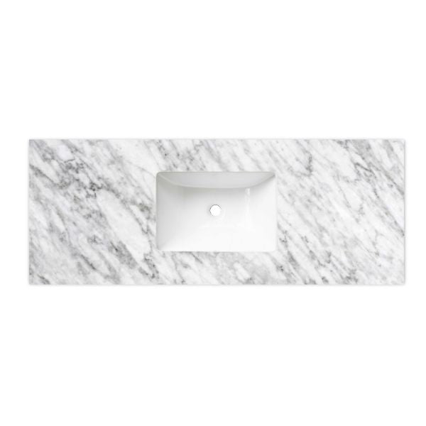 Otti Laguna Mk II Wall Hung Vanity in Matte White with Undermount Basin