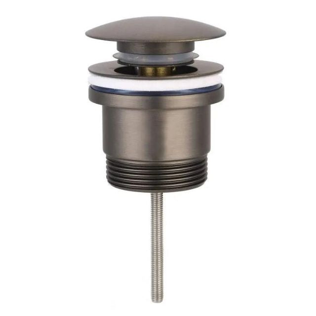 Otti Universal Mushroom 32mm Pop Up Waste - Gunmetal M43GM - The Blue Space