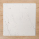 Paradise Calacatta Gloss Rectified Ceramic Marble Tile 300x600mm - The Blue Space