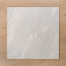 Paradise Grey Matt Rectified Ceramic Tile 300x300mm Straight Pattern - The Blue Space