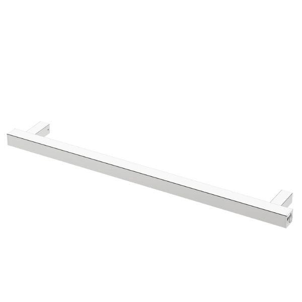 Phoenix Heated Towel Rail Square 800mm - Chrome - 651-8761-00 - Horizontal View