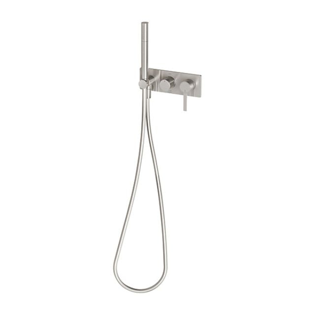 Phoenix Lexi MKII Wall Shower System Brushed Nickel