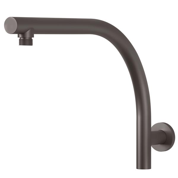 Phoenix Rush Shower Arm Only - Gun Metal - The Blue Space
