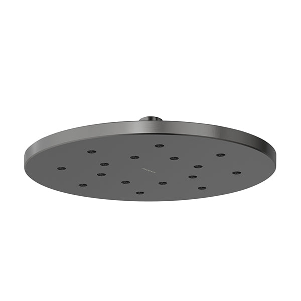 Phoenix Tapware LuxeXP Round Shower Rose 250mm Brushed Carbon