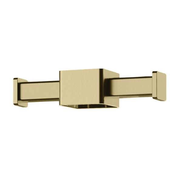Phoenix Vertical Rail Hook Square - Brushed Gold 651-8780-12