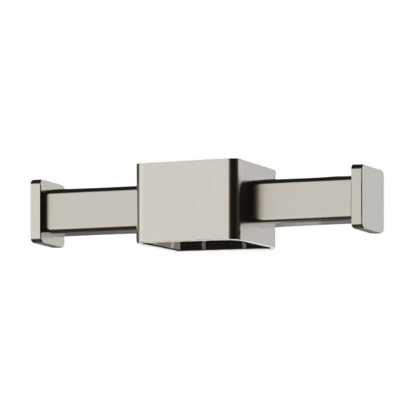 Phoenix Vertical Rail Hook Square - Brushed Nickel - 651-8780-40