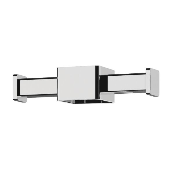 Phoenix Vertical Rail Hook Square - Chrome - 651-8780-00