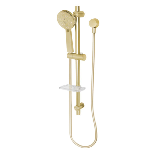 Phoenix Vivid Rail Shower Brushed Gold - The Blue Space