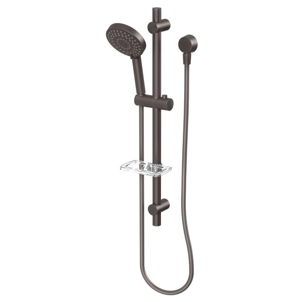 Phoenix Vivid Rail Shower - Gun Metal - The Blue Space