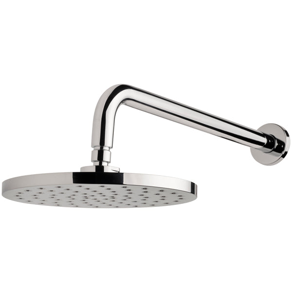 Phoenix Vivid Shower Arm 400mm & 230mm Round Rose - The Blue Space