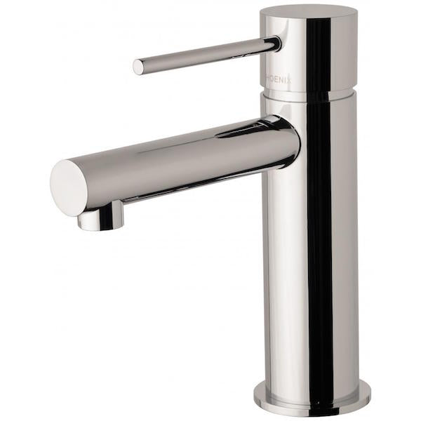 Phoenix Vivid Slimline Basin Mixer Tap Chrome - The Blue Space