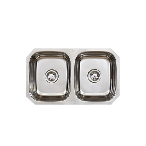 Seima Acero Double Bowl Undermount Kitchen Sink - The Blue Space