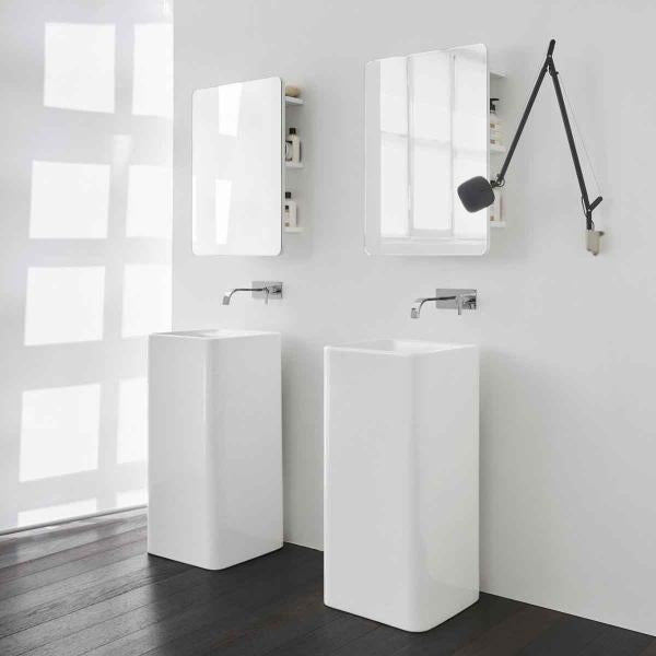 Studio Bagno Semplice Column Freestanding Basin