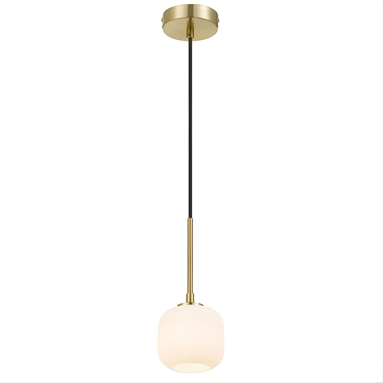 Telbix Bobo G9 1 Light Pendant Antique Gold | The Blue Space
