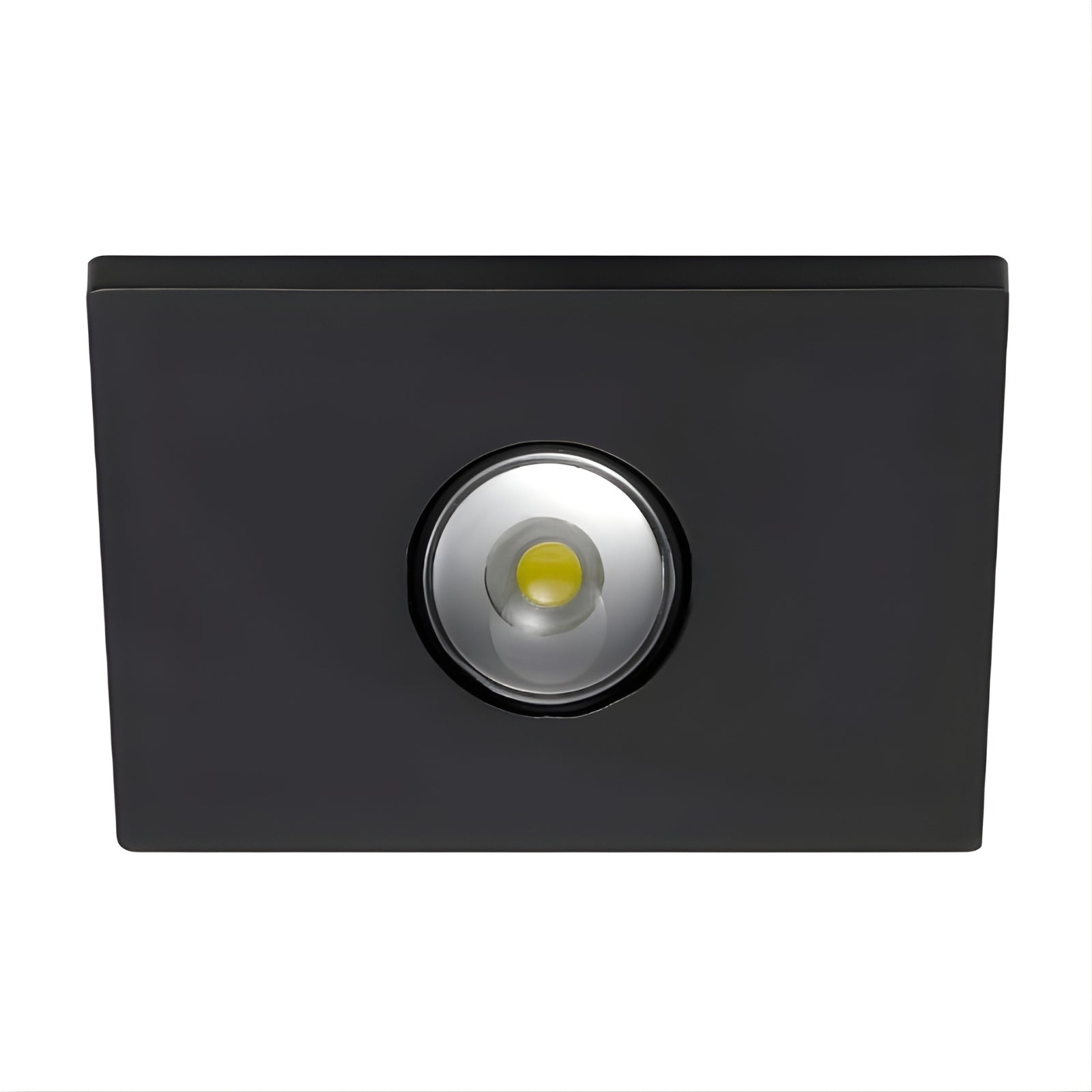 Telbix Snap 3W LED Square Stair Light Natural White - Black | The Blue Space