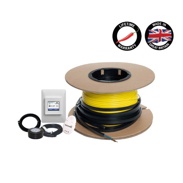 Thermogroup Thermowire Underfloor Heating Loose Wire Wi-Fi Kit - The Blue Space