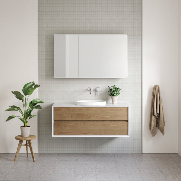 Timberline Sutherland House Shaving Cabinet with Embrace Vanity