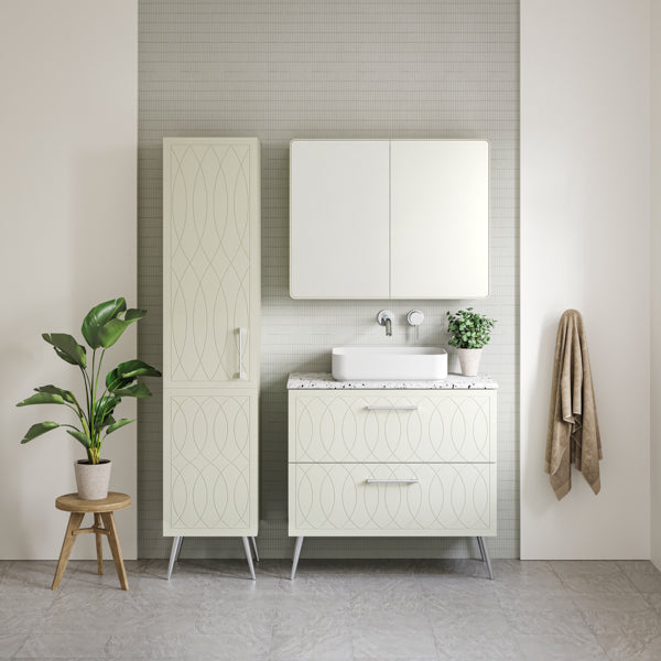 Timberline Sutherland House Deco Set in Light Pistachio finish
