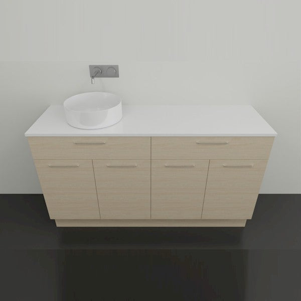 Timberline Taylor Floor Standing Vanity with SilkSurface Top & Basin