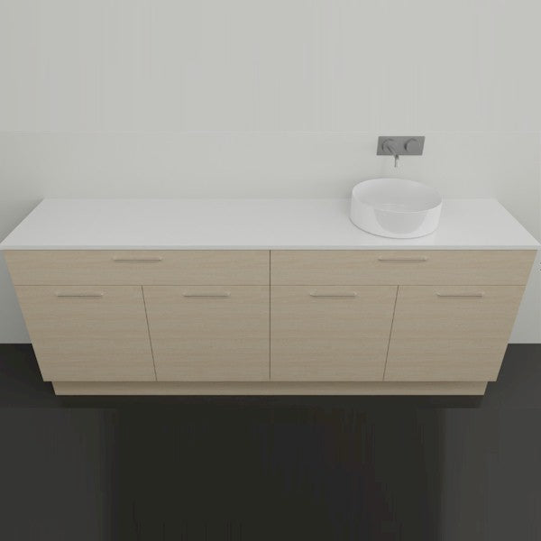 Timberline Taylor Floor Standing Vanity with SilkSurface Top & Basin
